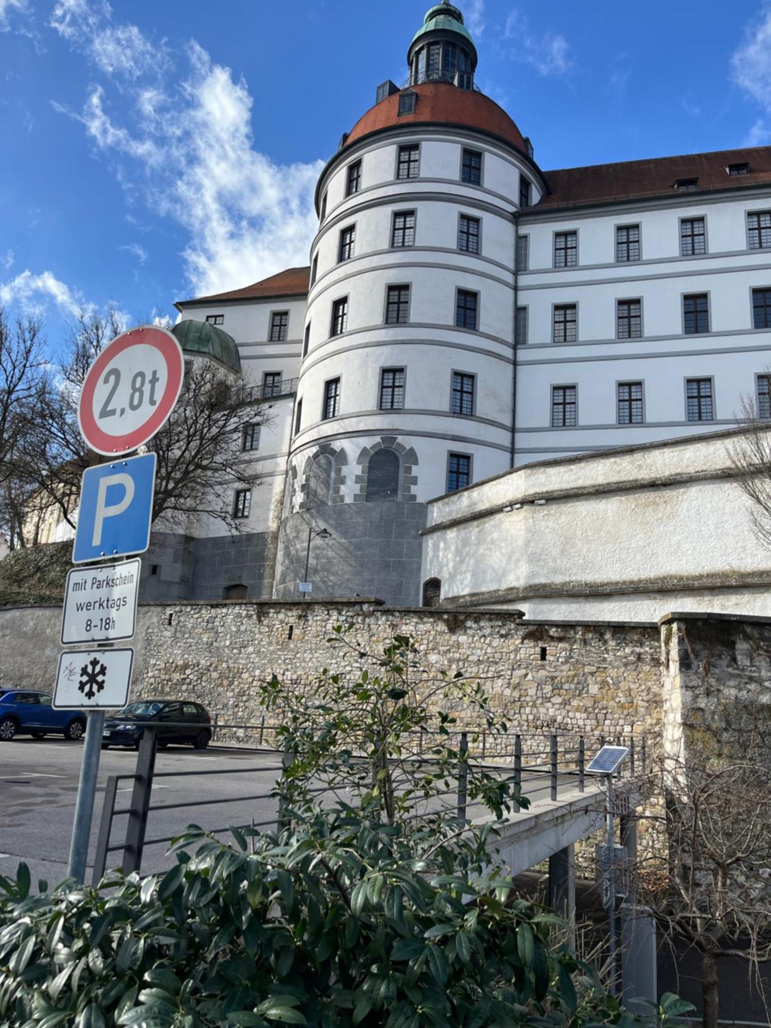 Zimmer Zum Vermieten Direkt An Der Donau Und Am Schloss Neuburg an Der Donau Εξωτερικό φωτογραφία